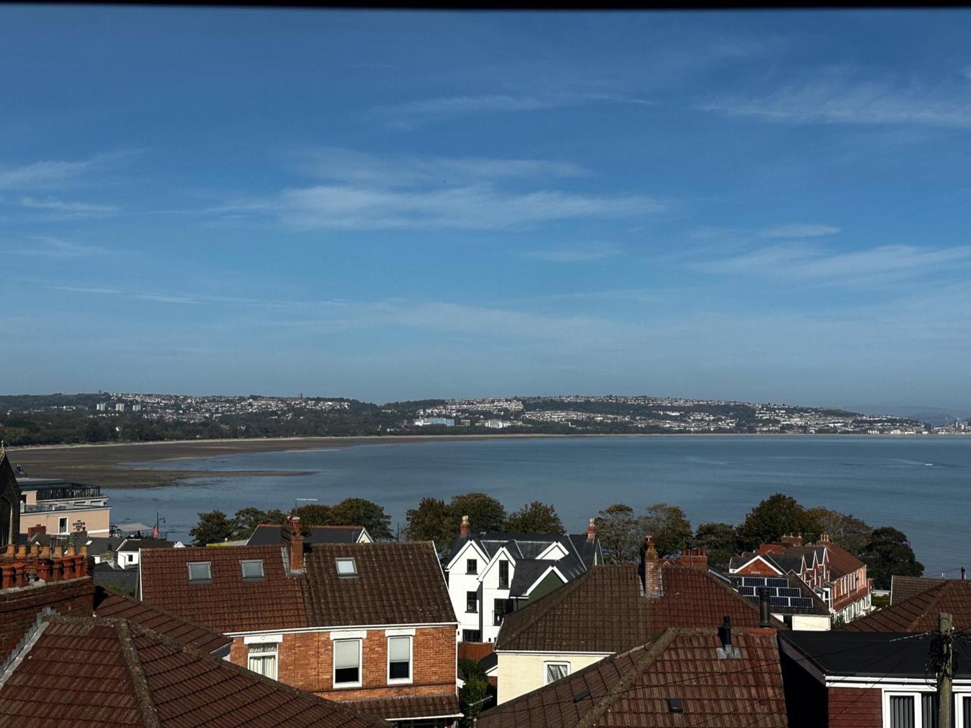 Bed and Breakfast View At 142 The Mumbles Esterno foto