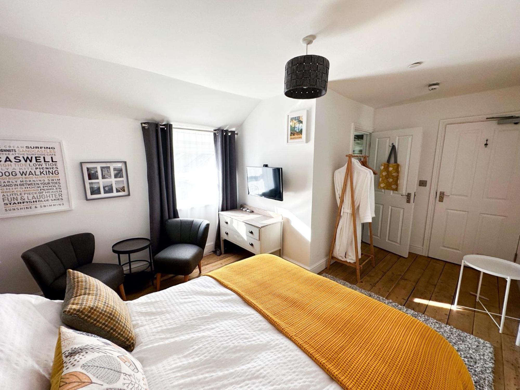 Bed and Breakfast View At 142 The Mumbles Esterno foto